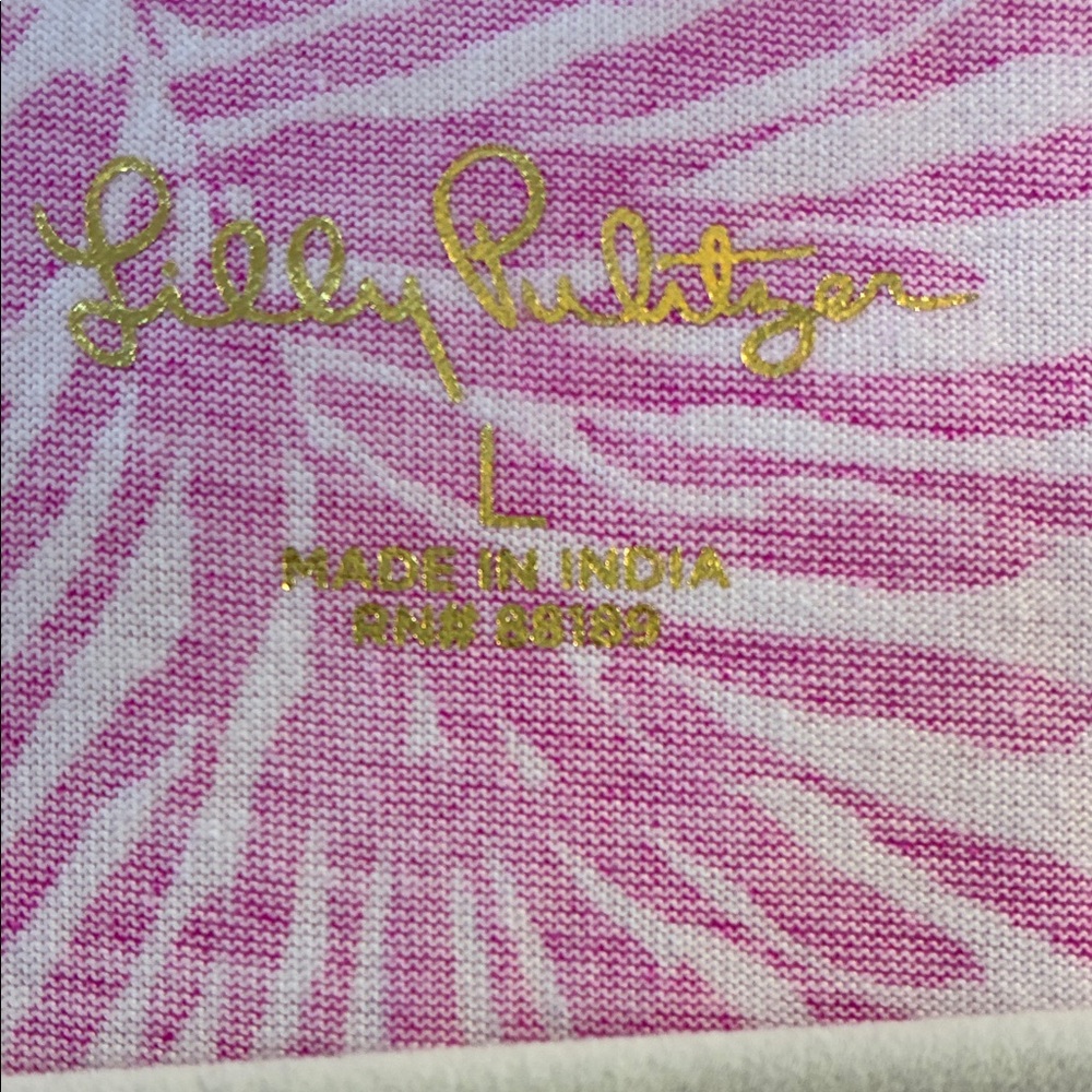 Lilly Pulitzer large NWT Lela Henley Tank  Dress - Picture 3 of 4